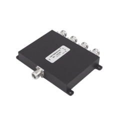 MICROLAB DIVISOR WILKINSON DE 4 VIAS 694-2700MHz 50W -154dBc 4.3-10 MOD: D4-72FE