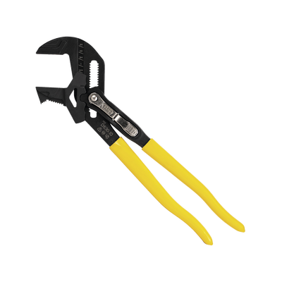 KLEIN TOOLS Llave de Pinzas 2 en 1: Inglesa y Perico de 10" MOD: D53010