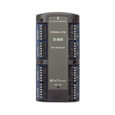 ROSSLARE SECURITY PRODUCTS Tablilla de expansión, 4 lectores a AC825 MOD: D-805