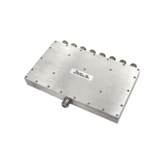 MICROLAB DIVISOR WILKINSON DE 8 VIAS 694-2700MHz 50W TIPO N PARA INTERIOR MOD: D8-75FN