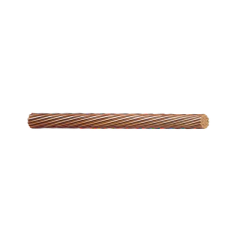 VIAKON Cable de 50 metros de Cobre Desnudo Cal. 4/0 AWG, 19 Hilos, Temple Semiduro MOD: D-971/50M