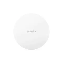 ENGENIUS Punto de Acceso ac para Interior con Modo Mesh y Repetidor WiFi, MU-MIMO 2x2, Hasta 1267 Mbps, 250+ Usuarios Simultáneos, Doble Banda en 2.4 y 5 GHz EAP1250