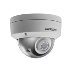 Domo IP 8 Megapixel / 30 mts IR EXIR / Exterior IP67 / IK10 / Lente 2.8 mm / WDR / PoE / Micro SD | DS-2CD2183G0-IS