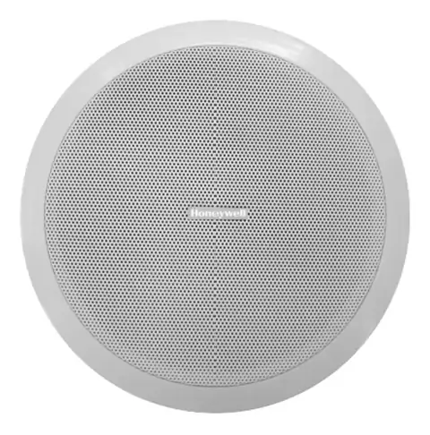 Altavoz de 5.5 Pulgadas, Montaje en Techo, Color Blanco, Fabricado en Metal MOD: L-PCP20A