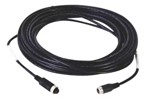Cable Extensor de Vídeo y Audio de 10 Metros / Conector Tipo Aviación / Compatible con Cámara Móvil HIKVISION | DS-MP2100-10