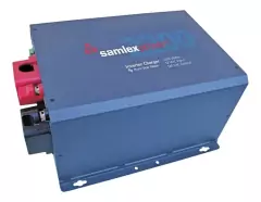 SAMLEX UPS Inversor/Cargador Alta Potencia 2200 Watt Onda Pura Ent:12Vcc Sal:120Vca 50/60 Hz EVO-2212
