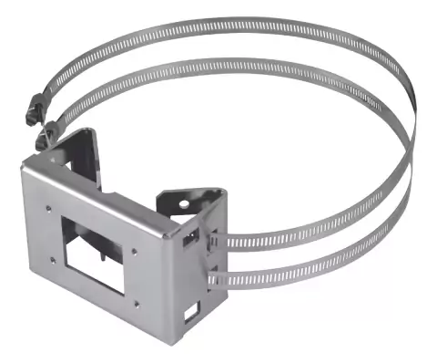 Montaje de Esquina y Poste para MMX MAXIMUS Fabricado en Acero Inoxidable AISI 316L MOD: MMXCWCOL