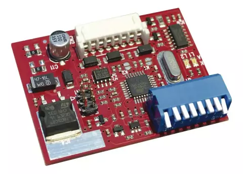 Tarjeta del Control Remoto del Limpiacristales y de la Bomba de Agua, por RS485. Compatible con serie WASPT MOD: DT-WRX