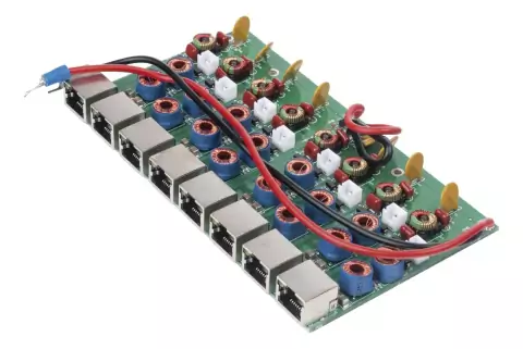 Tarjeta de 8 canales RJ45 para KIT-TT8PVTURBO MOD: TARJ45KIT8TURBO