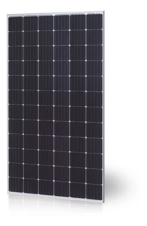 Panel Solar de 375 W Monocristalino / Para sistemas de interconexión y aislados en 24 Vcd. MOD: EGE375M72