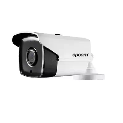 Bullet TURBOHD 3 Megapixel / Gran Angular 84º / Lente 2.8 mm / Exterior IP66 / 40 mts IR EXIR | B30-TURBO-EXIR2