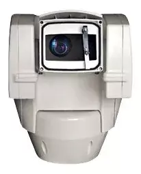 Cámara IP PTZ Punta de Poste con 30X de Zoom, 2 Megapixeles, con Limpia Parabrisas para Exterior.