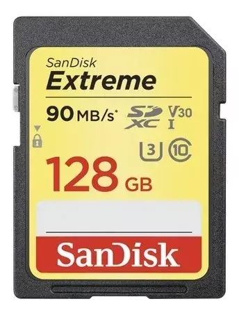 Memoria SD de 128GB / SDHC & SDXC MOD: MEMSDHX128