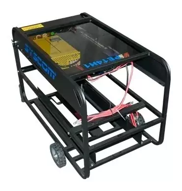 Unidad de Respaldo Móvil de 1750W (Inversor/Cargador), Entrada: 115 Vca, 4 Salidas: 115 Vca (Requiere Baterías a 12 Vcd No incluidas). MOD:PE-14H1