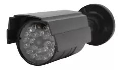 Cámara Falsa(fantasma) / 23 Leds de Encendido AUTOMATICO sin Parpadeos / Baterías no incluidas | CDU-MMYB