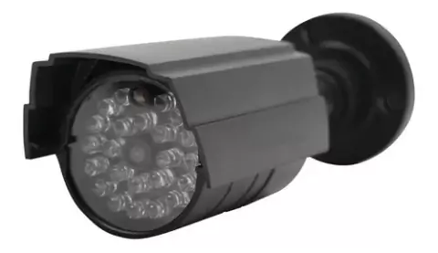 Cámara Falsa(fantasma) / 23 Leds de Encendido AUTOMATICO sin Parpadeos / Baterías no incluidas | CDU-MMYB