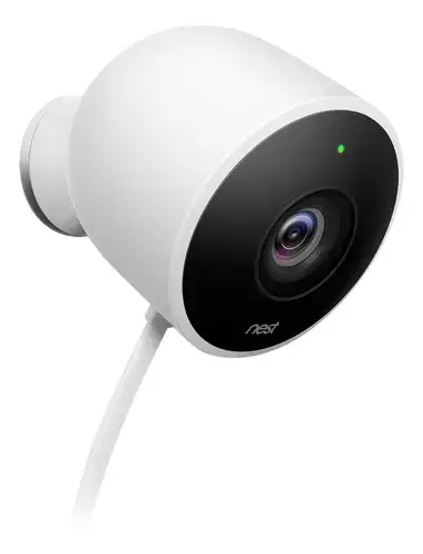 Nest Cam / Cámara IP para Exterior 1080p / Blanco