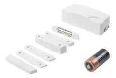 Contacto magnético inalámbrico con Entrada para sensor cableado N.C. O N.O. MOD: ICT601 en internet