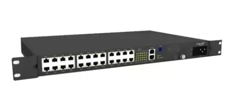Unidad Remota Multi-Vivienda (MDU), 24 Puertos Fast Ethernet, 1 Puerto PON SC/UPC, 19, 1 UR MOD: AN5506-10-B