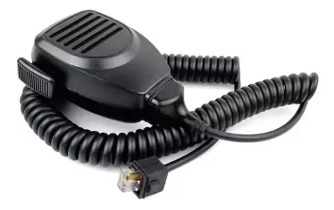 Micrófono liviano para radios móviles para la serie de radios G, 80, 100, 102, 302, 360, 150, 160, 180, NXDN Y TKD MOD: KMC-30
