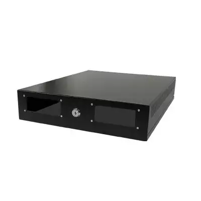Gabinete de Seguridad para DVR/NVR. Tamaño Grande (ver dimensiones de equipo compatible). | GAB-VID3