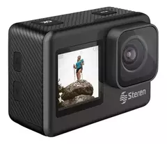 Cámara deportiva sumergible 4K Wi-Fi con doble pantalla - buy online