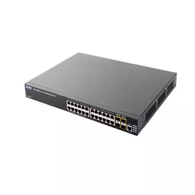 Switch Core Capa 3 de 24 Puertos Gigabit, 4 Puertos SFP 1G, Throughput 128 Gbps/95 Mpps Multicast IGMP MOD:XGS3-24042