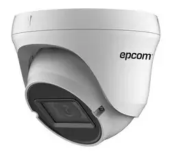 Turret TURBOHD 4 Megapixel / Lente Varifocal 2.8 mm a 12 mm / 40 m IR EXIR / Exterior IP66 / 4 Tecnologías (TVI / AHD / CVI / CVBS)
