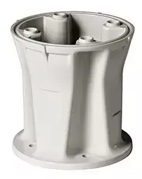 Montaje para Punta de Poste Compatible con Cámaras PTZ ULISSE COMPACT MOD: UPTW-BTPAB