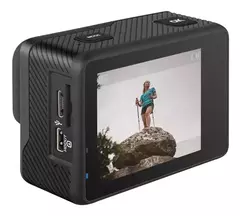 Cámara deportiva sumergible 4K Wi-Fi con doble pantalla - La Mejor Opcion by Creative Planet