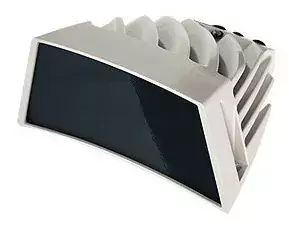 Iluminador Infrarrojo de Alta Potencia 80m. con Visión de 60º, para Intemperie. IRN60B8AS00 MOD: GEKO-IRN6