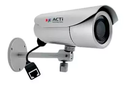 Cámara bala de 5MP día/noche real para exterior con LEDs IR