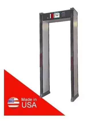 Detector de metal tipo Arco con Respaldo de batería MOD: INTELL-233-ZBU