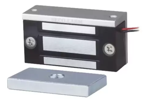 Cerraduras electromagnéticas de 80-lb minatura MOD:E-941SA-80Q