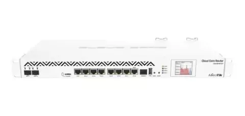 (CCR1036-8G-2S) CoreCloud Router Mikrotik, CPU 36 Núcleos, 8 puertos Gigabit, 2 puertos SFP