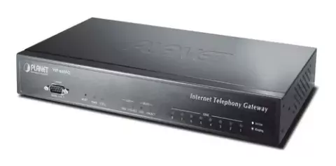 Equipo base con 8 puertos FXS. MOD: VIP-880FS