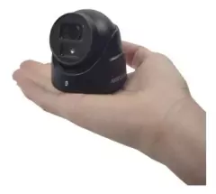 Ultra Mini Turret TURBO 1080p / Gran Angular / Lente 2.8 mm / 20 mts IR EXIR / Exterior IP67 / 4 Tecnologías (TVI / AHD / CVBS) / dWDR MOD: DS-2CE70D0T-ITMF