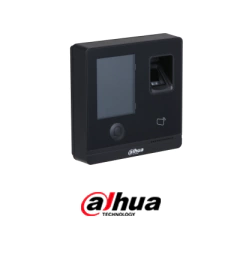 DAHUA ASI1212F-D - Control de Acceso Touch/ 3,000 Huellas/ 30,000 Tarjetas ID/ 30,000 Passwords/ 150,000 Registros/ Apertura Remota desde APP/ Tiempo de lectura de 1.5 s/ TCP/IP/ E&S de Alarma/ Boton de Apertura/ on internet