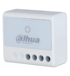DAHUA DHI-ARM7012-W2 - Interruptor Inalámbrico/ 1 Salida de Relevador NO/NC de 100–240 VAC Max 13 A/ Entrada de 100-240 Vca 50/60 Hz/ Comunicación Estable/ Detector de Interferencias/ Indicador de Estatus/ #alarmasdahua #MAYAL #AD en internet