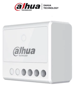 DAHUA DHI-ARM7012-W2 - Interruptor Inalámbrico/ 1 Salida de Relevador NO/NC de 100–240 VAC Max 13 A/ Entrada de 100-240 Vca 50/60 Hz/ Comunicación Estable/ Detector de Interferencias/ Indicador de Estatus/ #alarmasdahua #MAYAL #AD