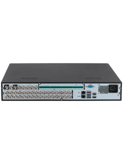 DAHUA DH-XVR5432L-I3 - DVR de 32 canales 5MP Lite con IA WizSense, H.265+, 4 bahías para HDD, 32 canales IP, 2 canales de reconocimiento facial, SMD Plus, codificación IA, Onvif, funciones IoT & POS. on internet