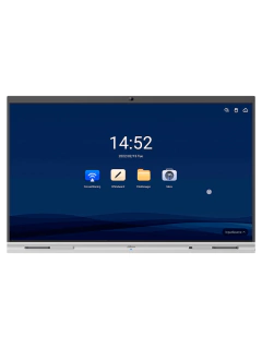 DAHUA DHI-LCH75-MC410-B - Pantalla interactiva 4K/UHD de 75" con tecnología táctil y Android. Resolución 3840 x 2160, cámara de 5 MP, micrófono y altavoces integrados. Ideal para escuelas y oficinas. Diseño robusto con case metálico #XCDAHUA #NP #MCI2 - comprar en línea