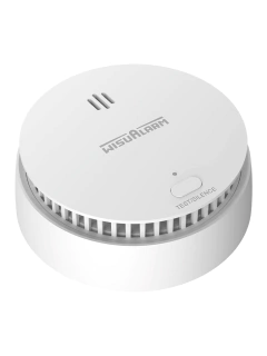 DAHUA WISUALARM DHI-HY-SA30A-R8-Detector de Humo Inalámbrico(Interconectable Hasta 24 Disp) Sensor Fotoeléctrico, Sonido de Alarma de 85dB, Alarma Visual y Audible,Batería Sellada de hasta 10años,Certificaciones TÜV and CE#LoNuevo#Wisualarm#MCI1 #WR #WO - La Mejor Opcion by Creative Planet