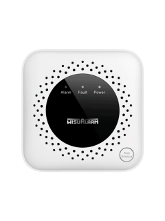 DAHUA WISUALARM DHI-HY-GA40A -Detector de gas metano (CH₄) autónomo, sensor de gas catalítico, salida de relevador, salida de válvula, detección de temperatura ambiente, alarma de 70 dB, LED indicadores, certificación CE, #BFW - comprar en línea