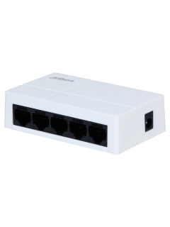 DAHUA PFS3005-5GT-L - Switch para Escritorio 5 Puertos/ Gigabit Ethernet/ 10/100/1000/ Diseño Compacto/ Capa 2/ Switching 10 Gbps/ Velocidad de Reenvio de Paquetes 7.44 Mbps/ Blanco/ #SwitchDpxv en internet