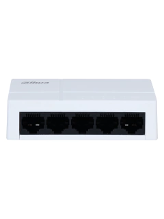 DAHUA PFS3005-5GT-L - Switch para Escritorio 5 Puertos/ Gigabit Ethernet/ 10/100/1000/ Diseño Compacto/ Capa 2/ Switching 10 Gbps/ Velocidad de Reenvio de Paquetes 7.44 Mbps/ Blanco/ #SwitchDpxv - comprar en línea