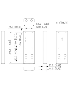 DAHUA VTM130 - Instalación en pared de VTO6531H #TocToc #Proyectos - comprar en línea