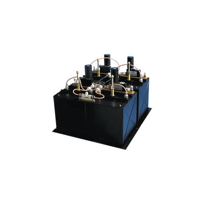 DB SPECTRA Combinador dB SPECTRA, en Panel /Rack 19", 380-400 MHz,6 Canales, 100 kHz de Sep. N Hembras. MOD: DB-4368-6AA