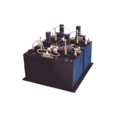 DB SPECTRA Combinador dB SPECTRA, en Panel /Rack 19", 450-470 MHz, 6 Canales, 100 kHz de Sep. N Hembras. MOD: DB-4368-6B
