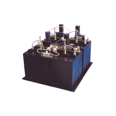 DB SPECTRA Combinador dB SPECTRA, en Panel /Rack 19", 450-470 MHz, 6 Canales, 100 kHz de Sep. N Hembras. MOD: DB-4368-6B